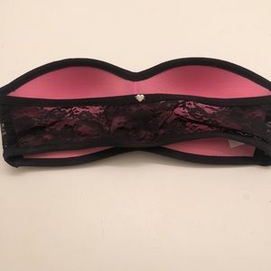 Victoria’s Secret PINK padded lace bandeau